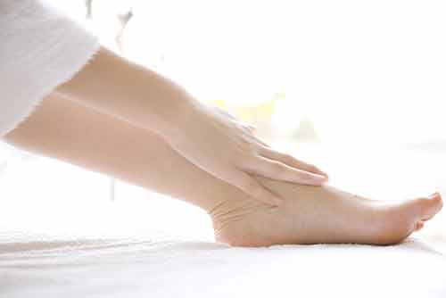 入浴剤を使った「むくみ」ケアの方法