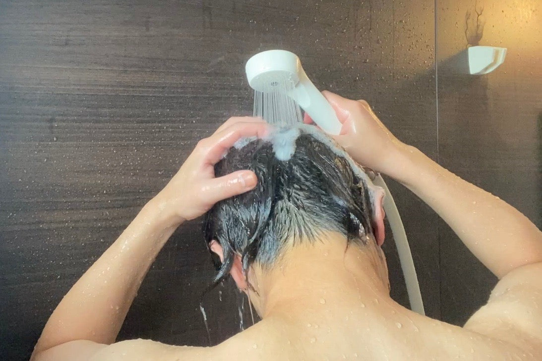 シャンプー 洗い 残し