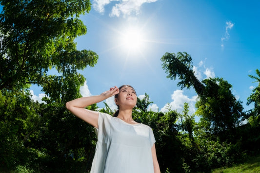 暑い時の対処法おすすめ5選!夏バテ解消にもつながる対策とは