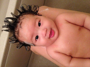 赤ちゃんは、入浴剤はいつからつかえるの？またどんな入浴剤を選んだらいいの？